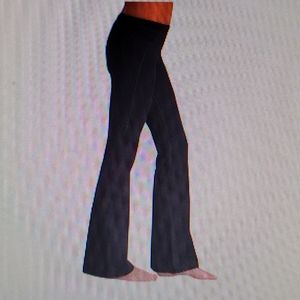 StyleFirm Black Bootcut Yoga Pants L/XL